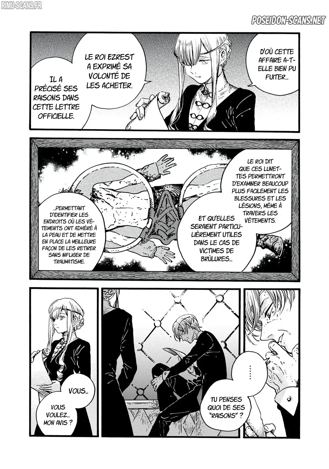 Read L'Atelier des Sorciers FR Manga Online