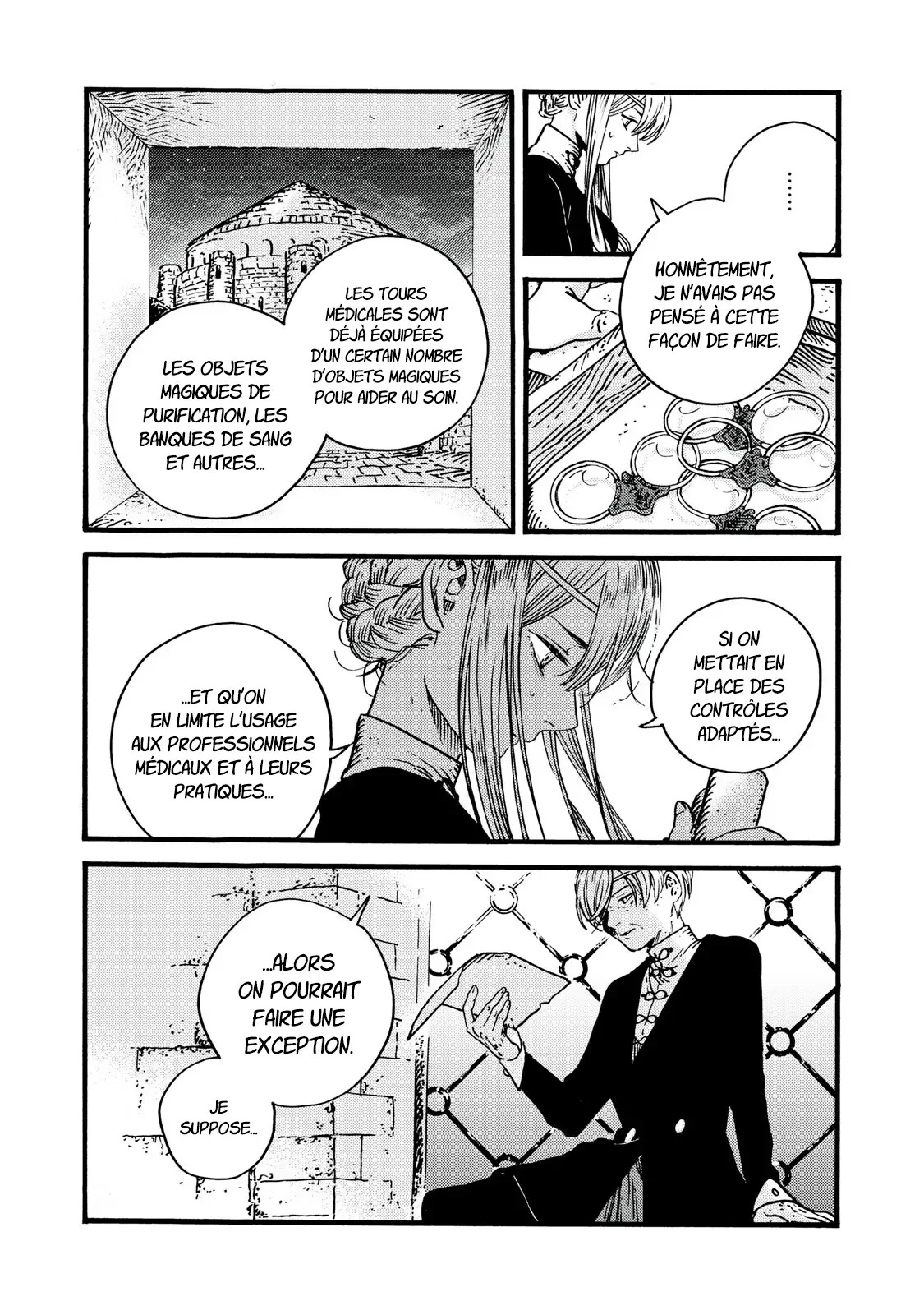 Read L'Atelier des Sorciers FR Manga Online