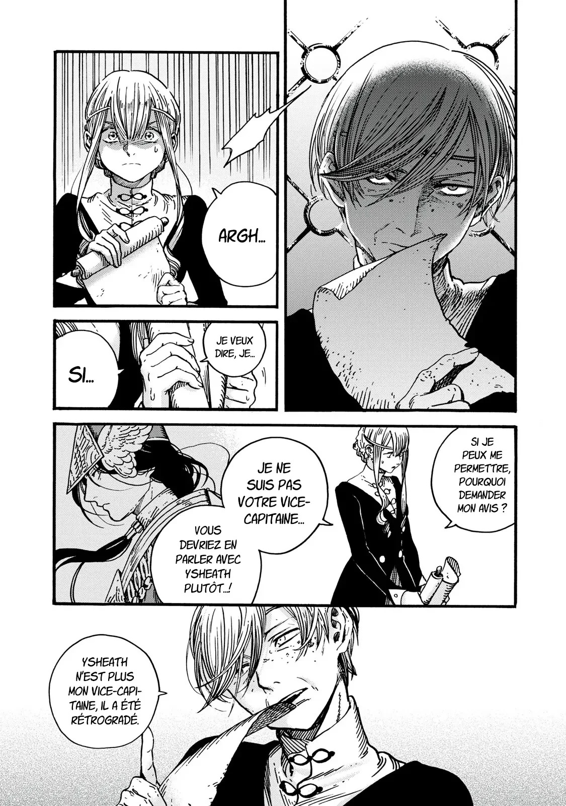 Read L'Atelier des Sorciers FR Manga Online