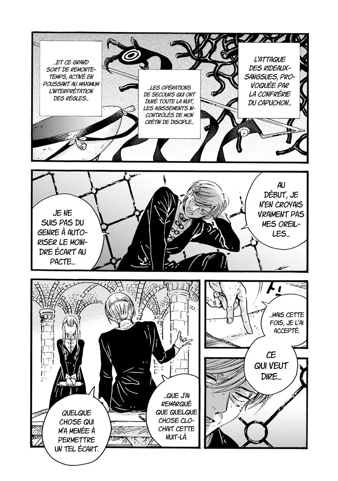 Read L'Atelier des Sorciers FR Manga Online