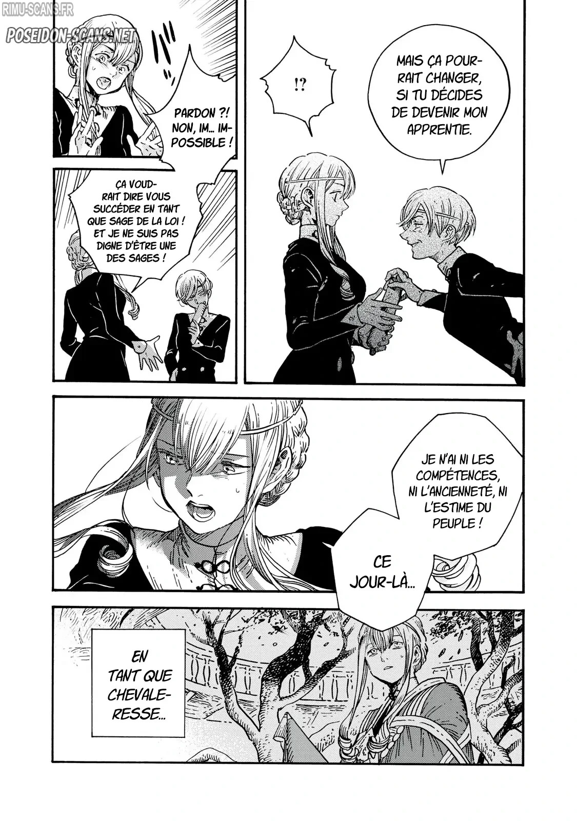 Read L'Atelier des Sorciers FR Manga Online