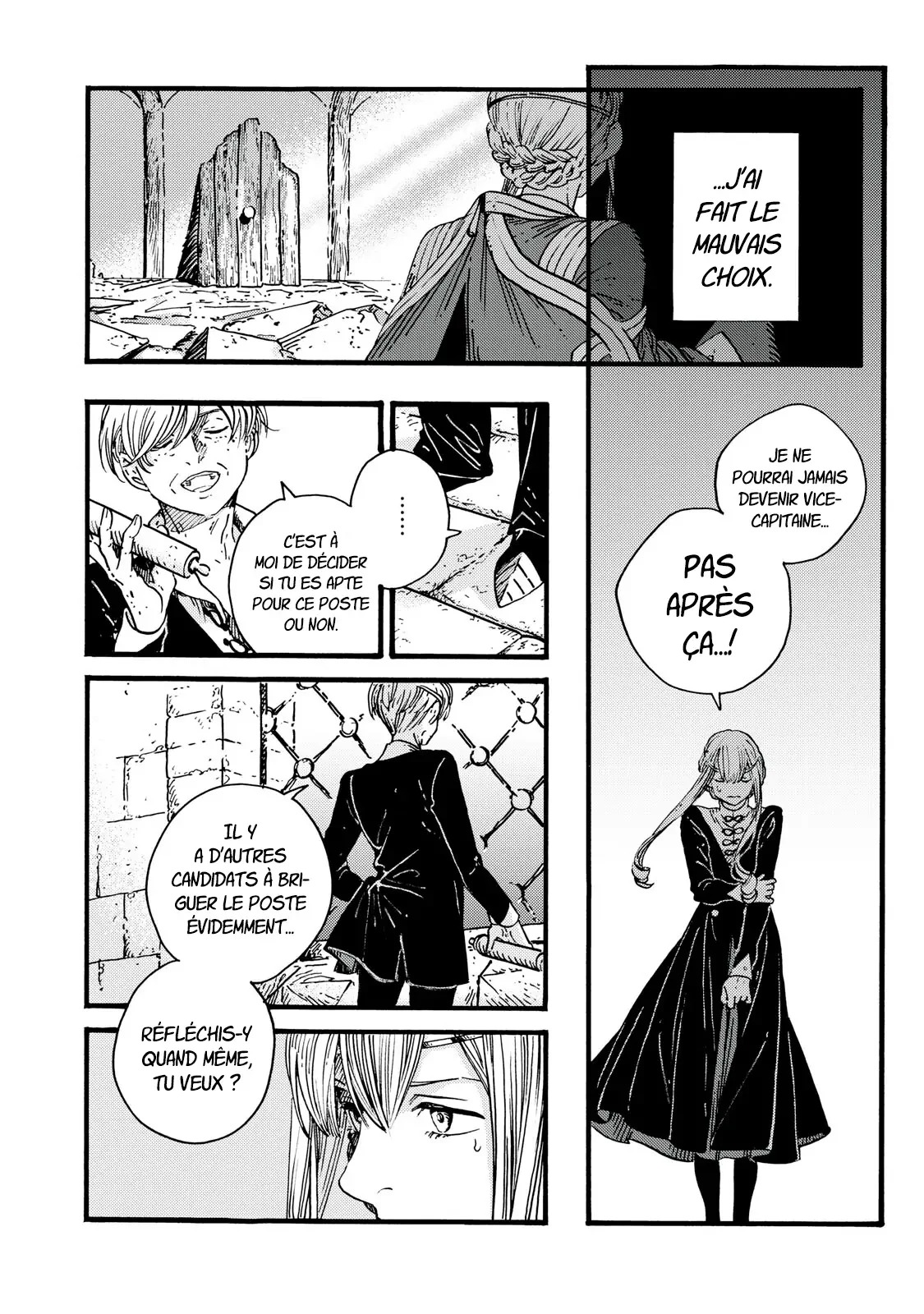 Read L'Atelier des Sorciers FR Manga Online