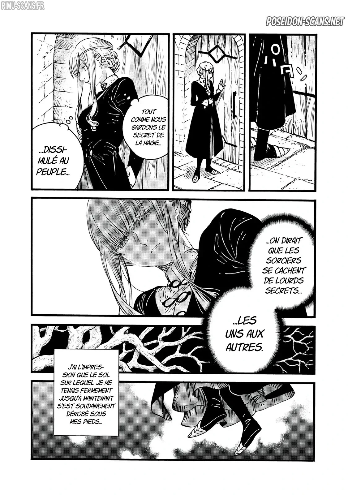 Read L'Atelier des Sorciers FR Manga Online