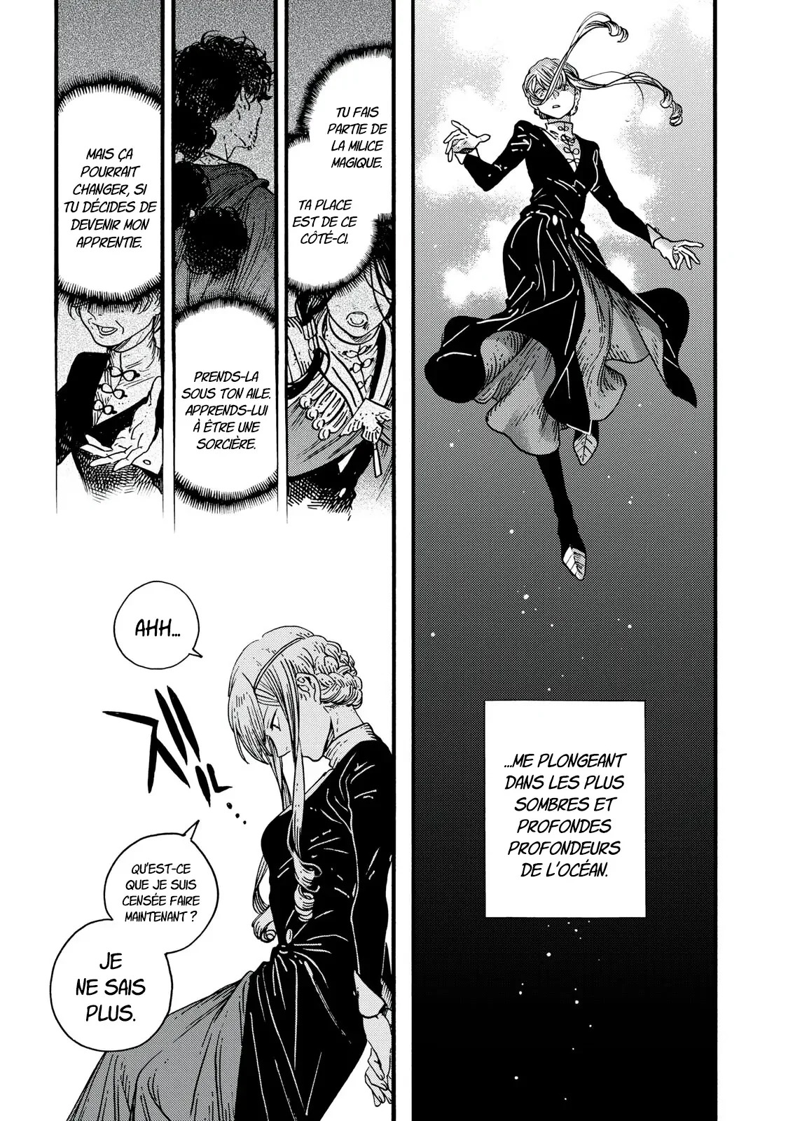 Read L'Atelier des Sorciers FR Manga Online