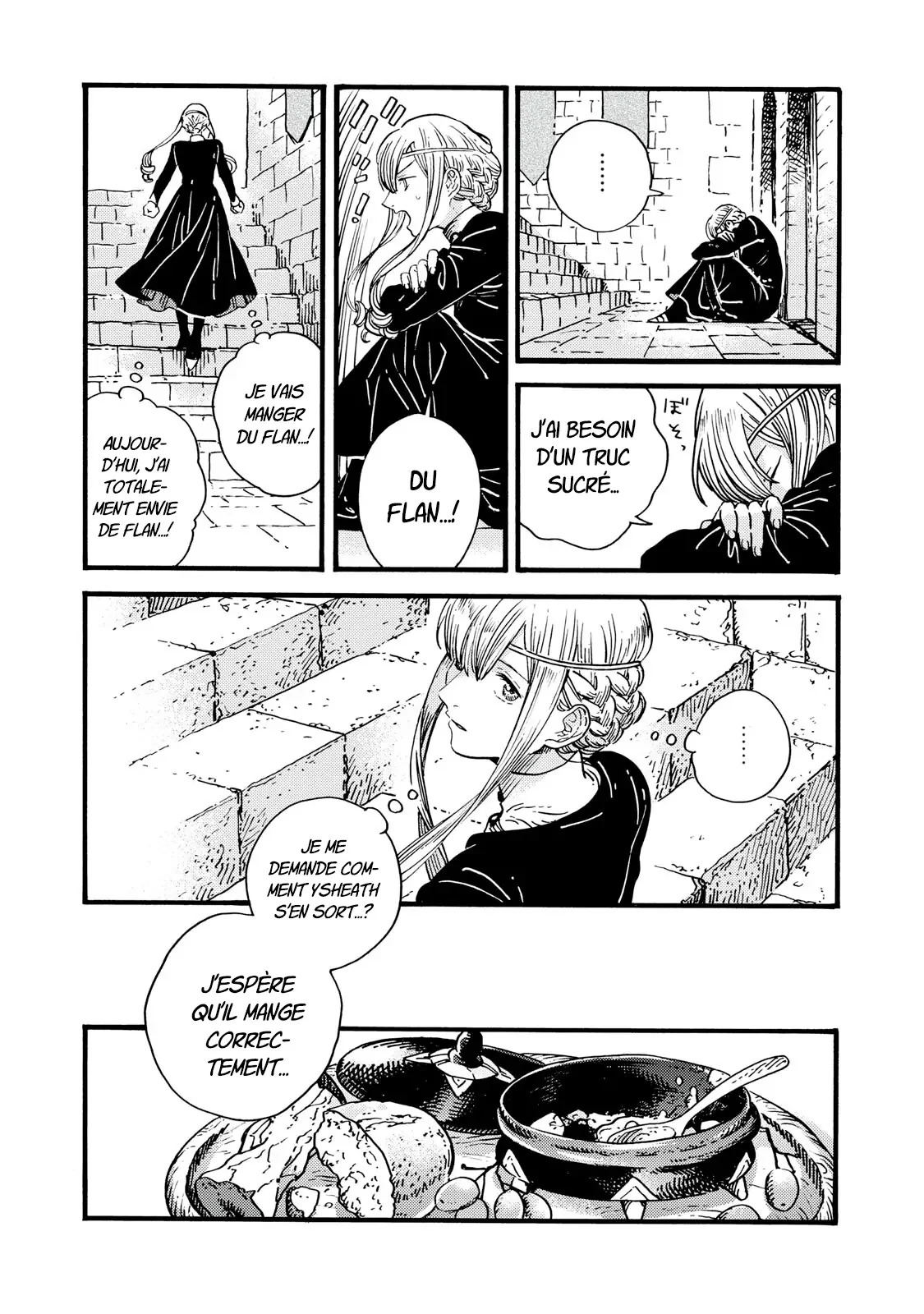 Read L'Atelier des Sorciers FR Manga Online
