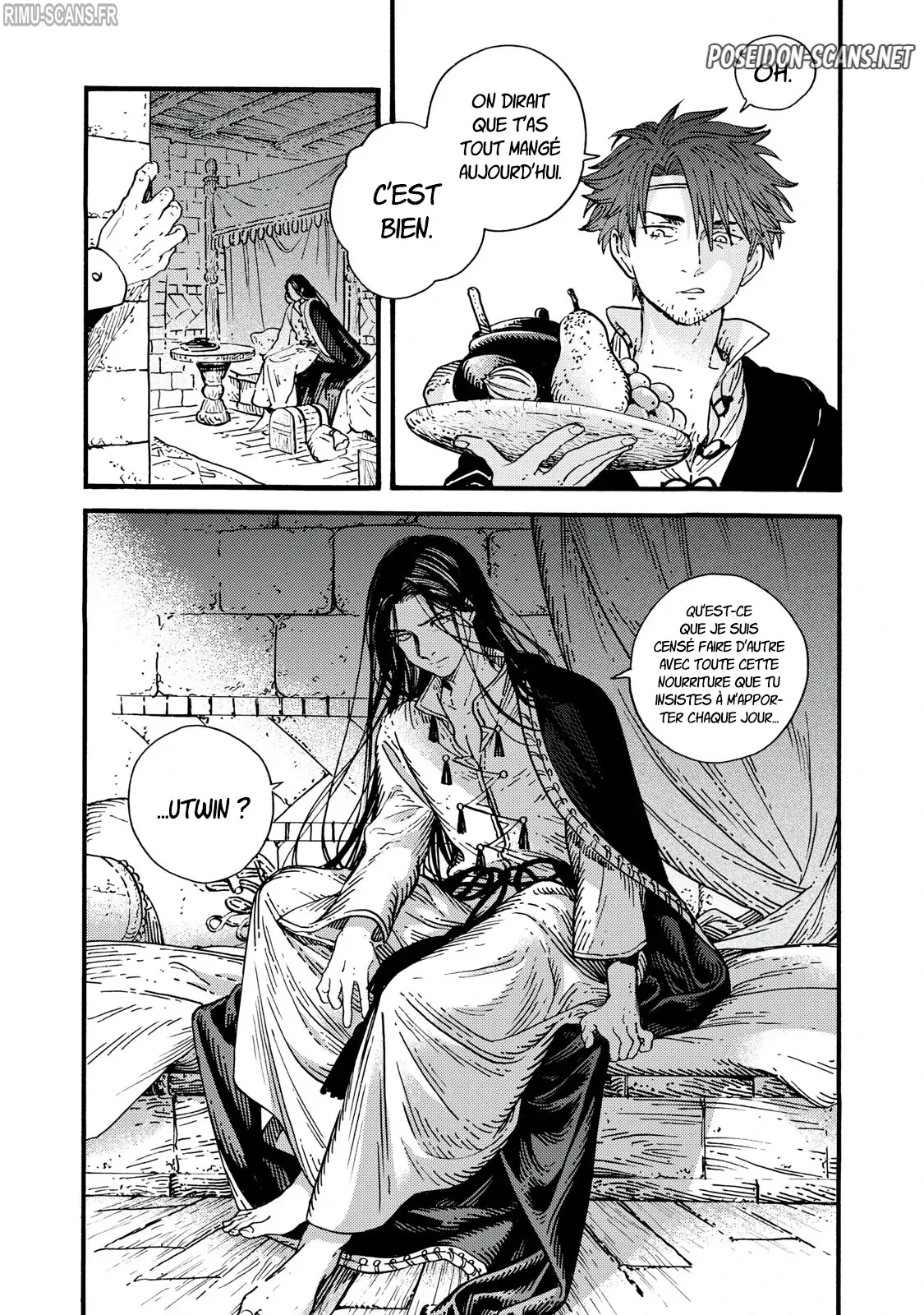 Read L'Atelier des Sorciers FR Manga Online