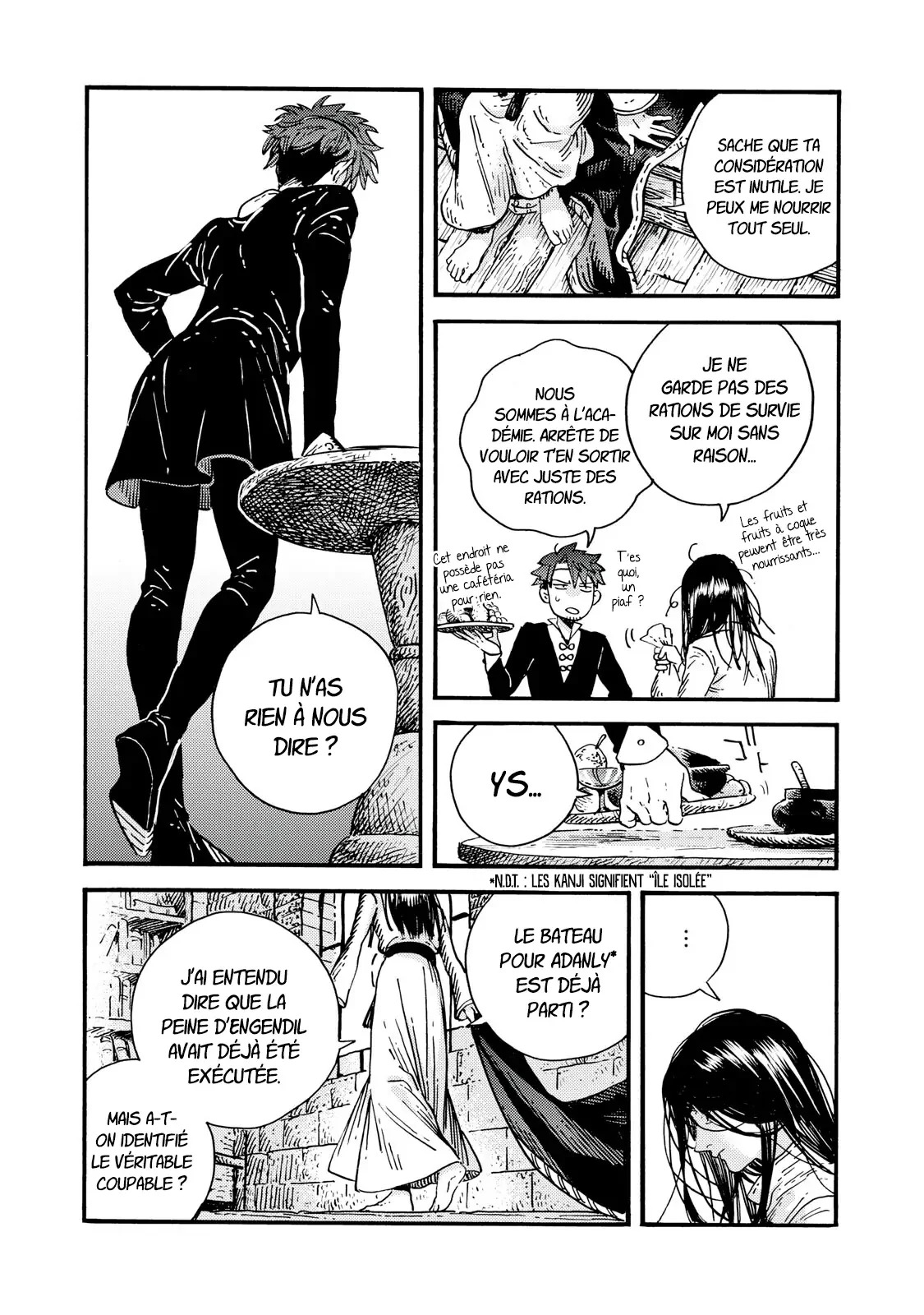 Read L'Atelier des Sorciers FR Manga Online