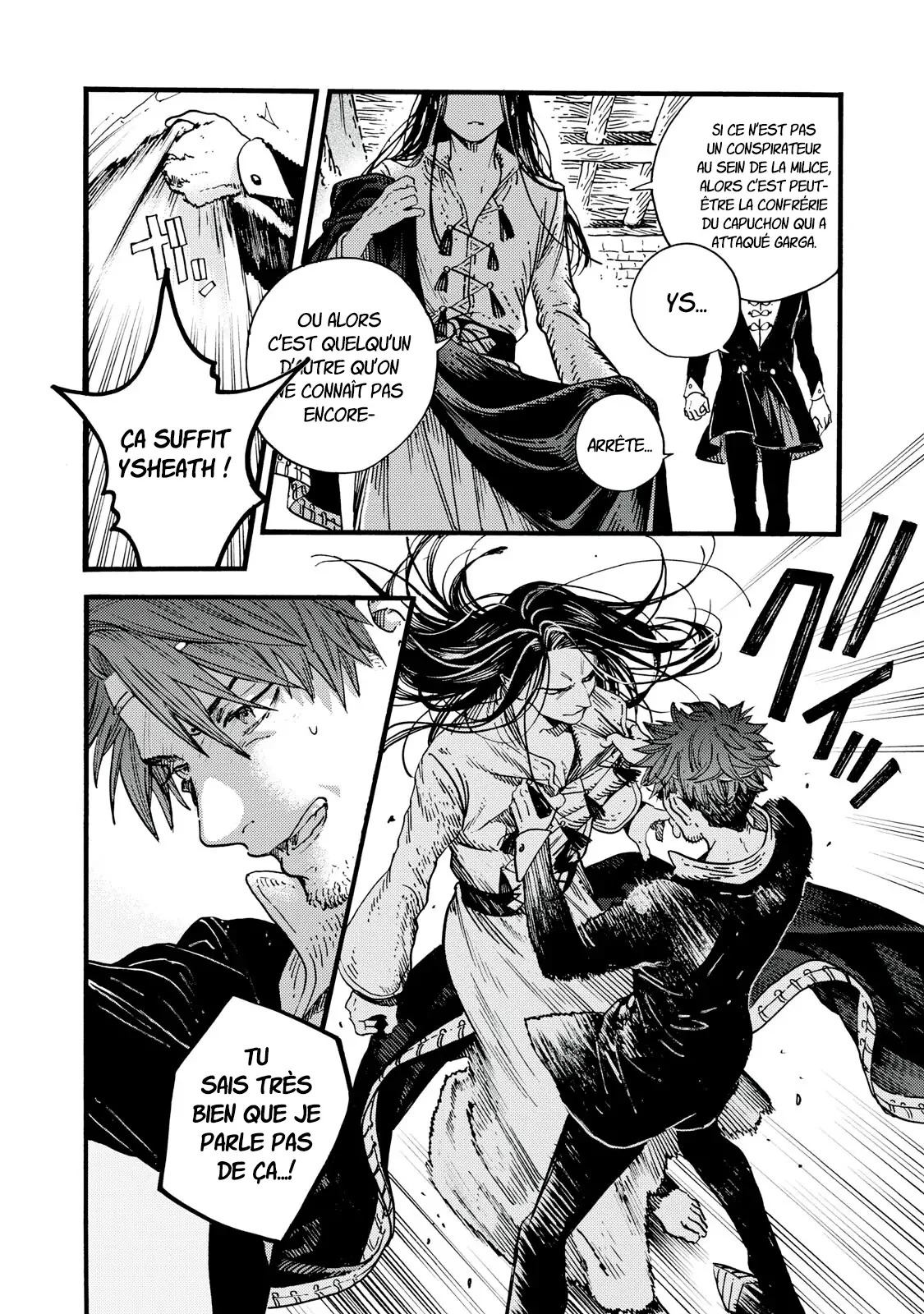 Read L'Atelier des Sorciers FR Manga Online