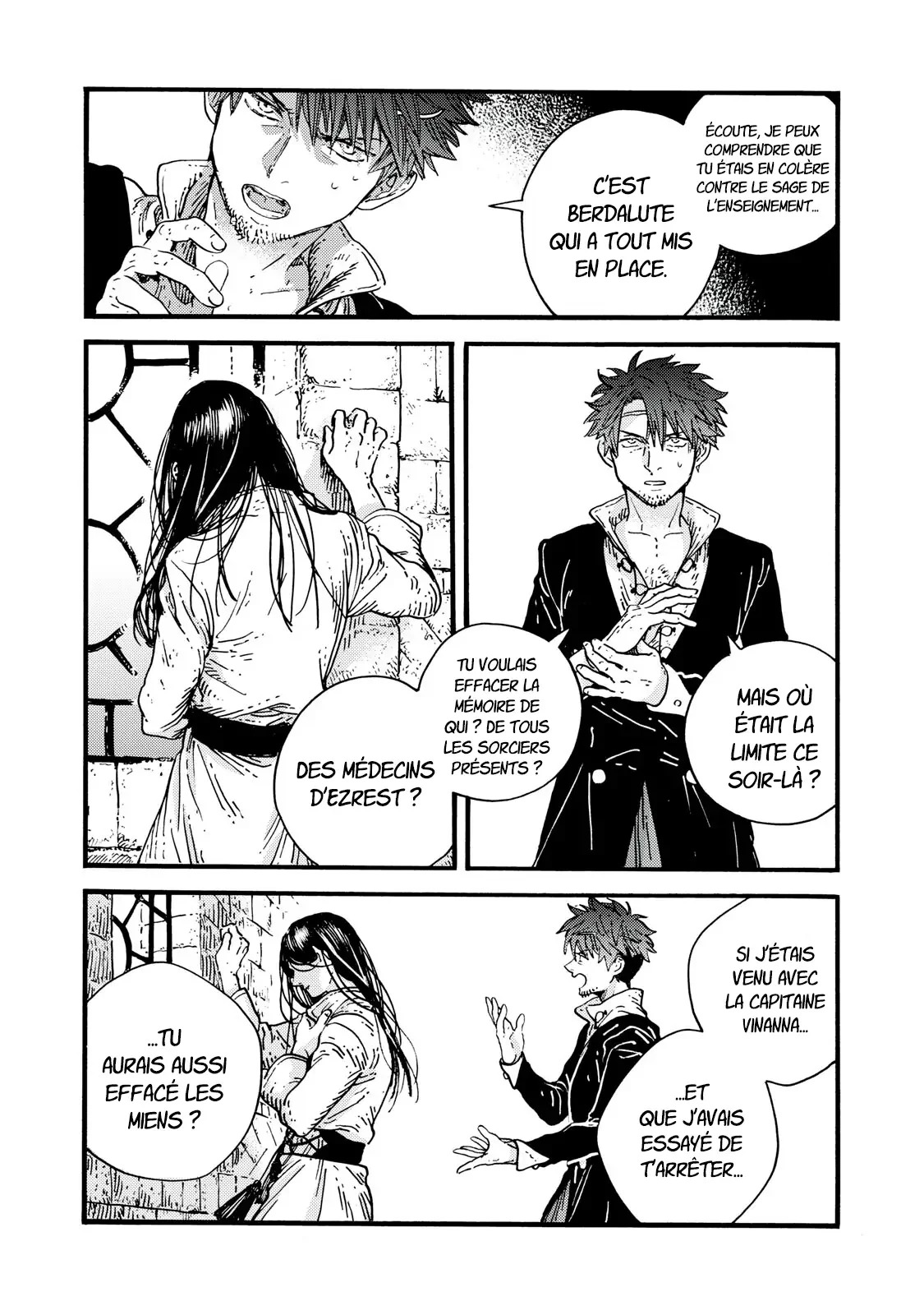 Read L'Atelier des Sorciers FR Manga Online