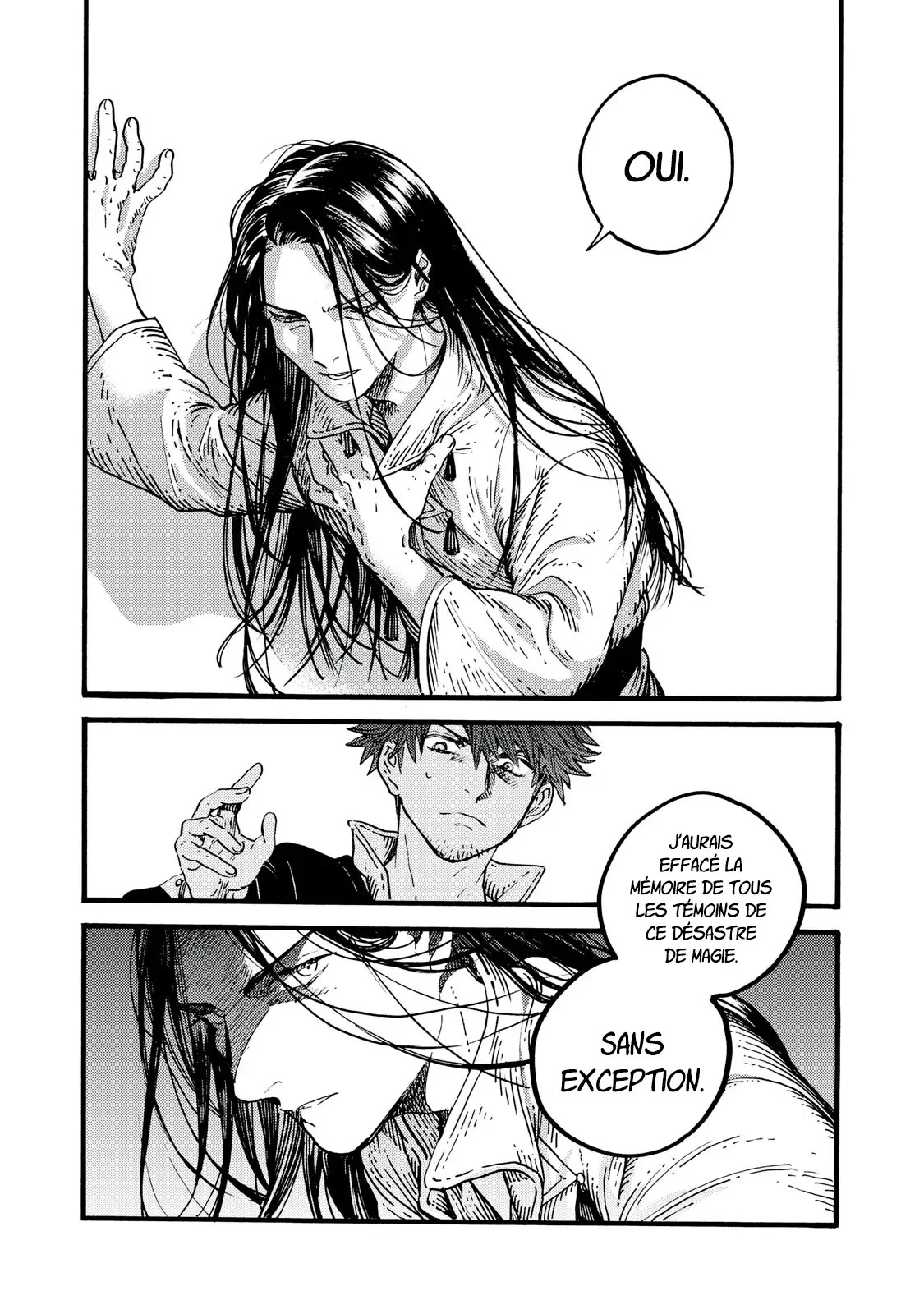 Read L'Atelier des Sorciers FR Manga Online