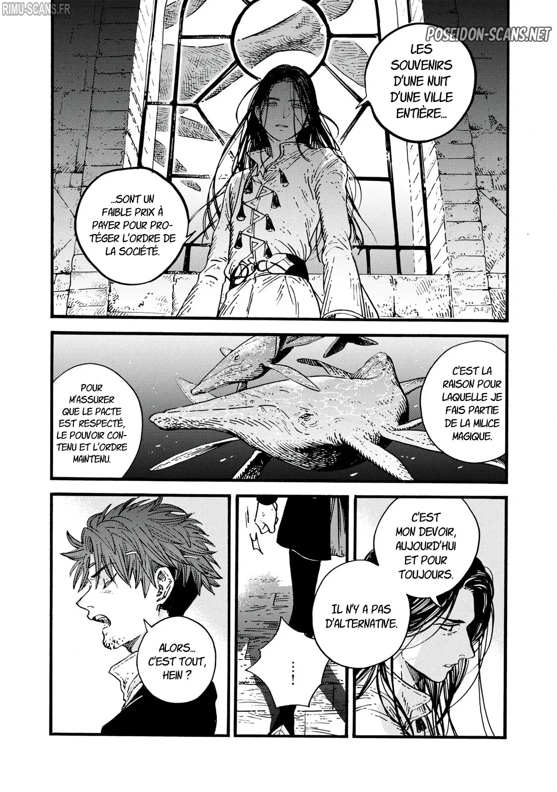 Read L'Atelier des Sorciers FR Manga Online