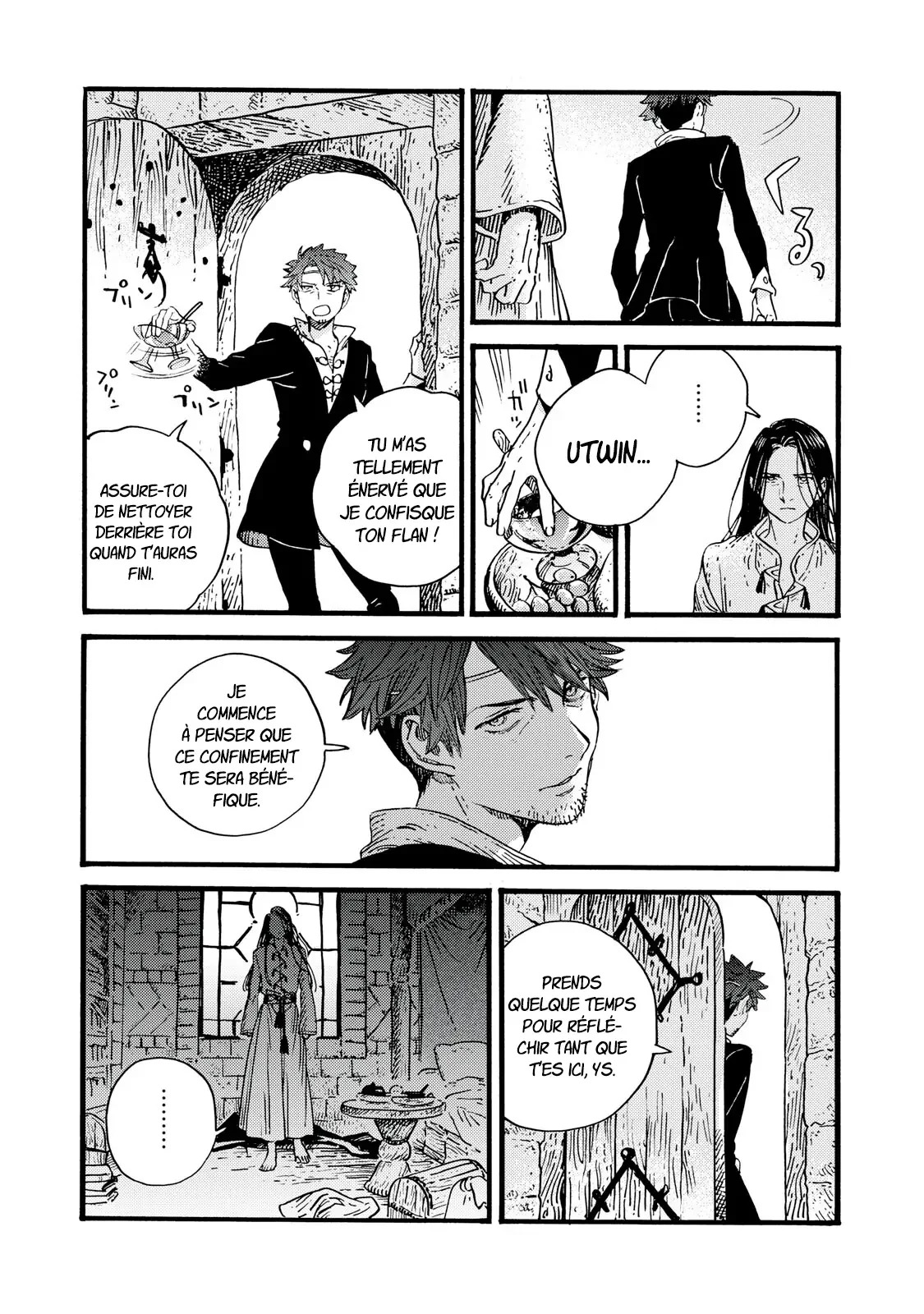 Read L'Atelier des Sorciers FR Manga Online