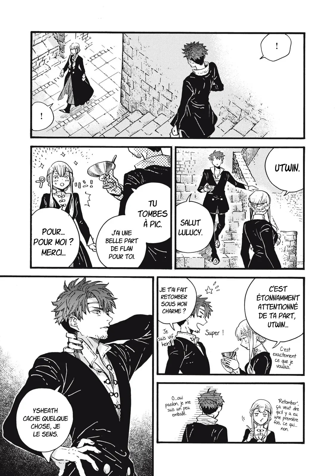 Read L'Atelier des Sorciers FR Manga Online