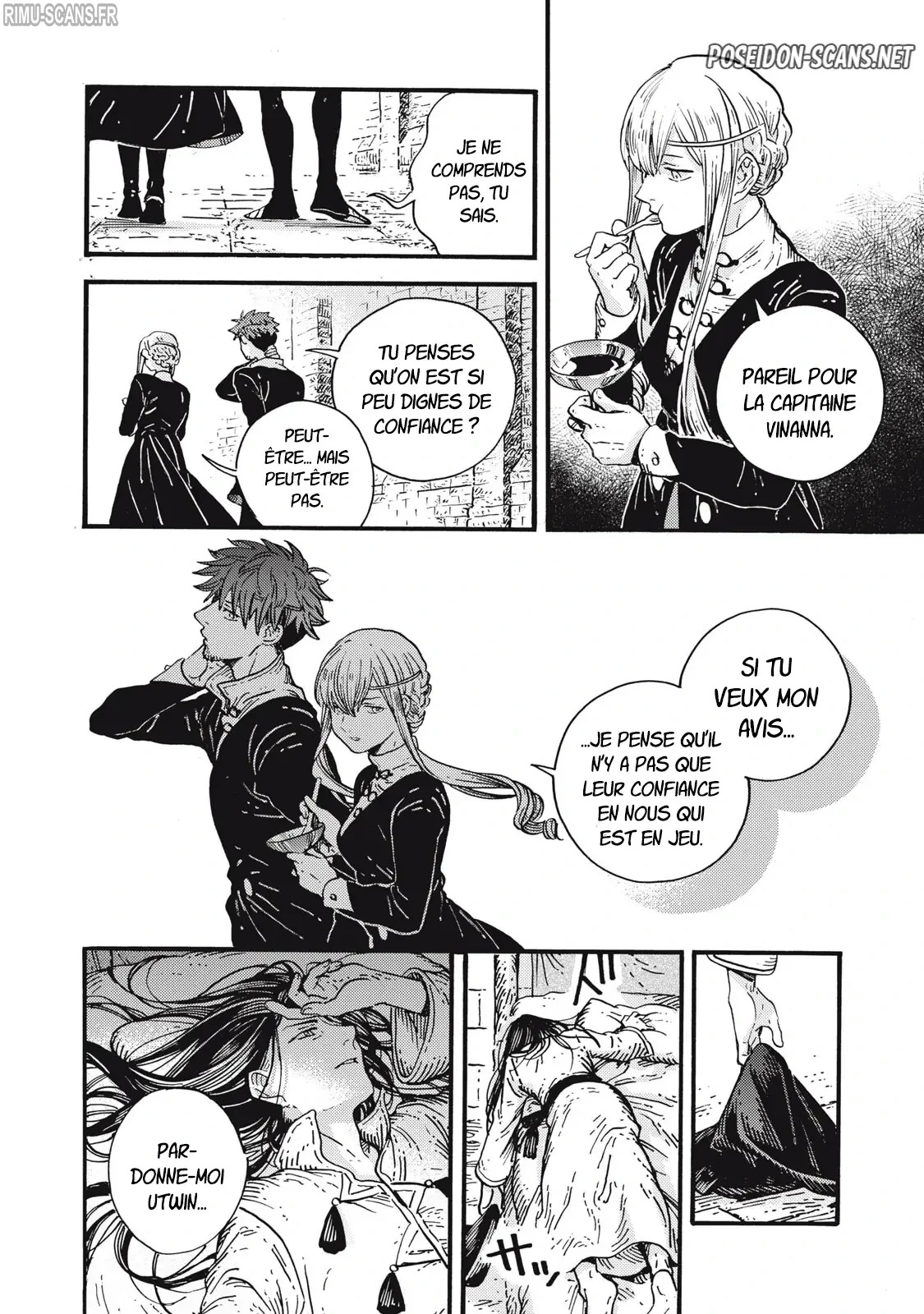 Read L'Atelier des Sorciers FR Manga Online