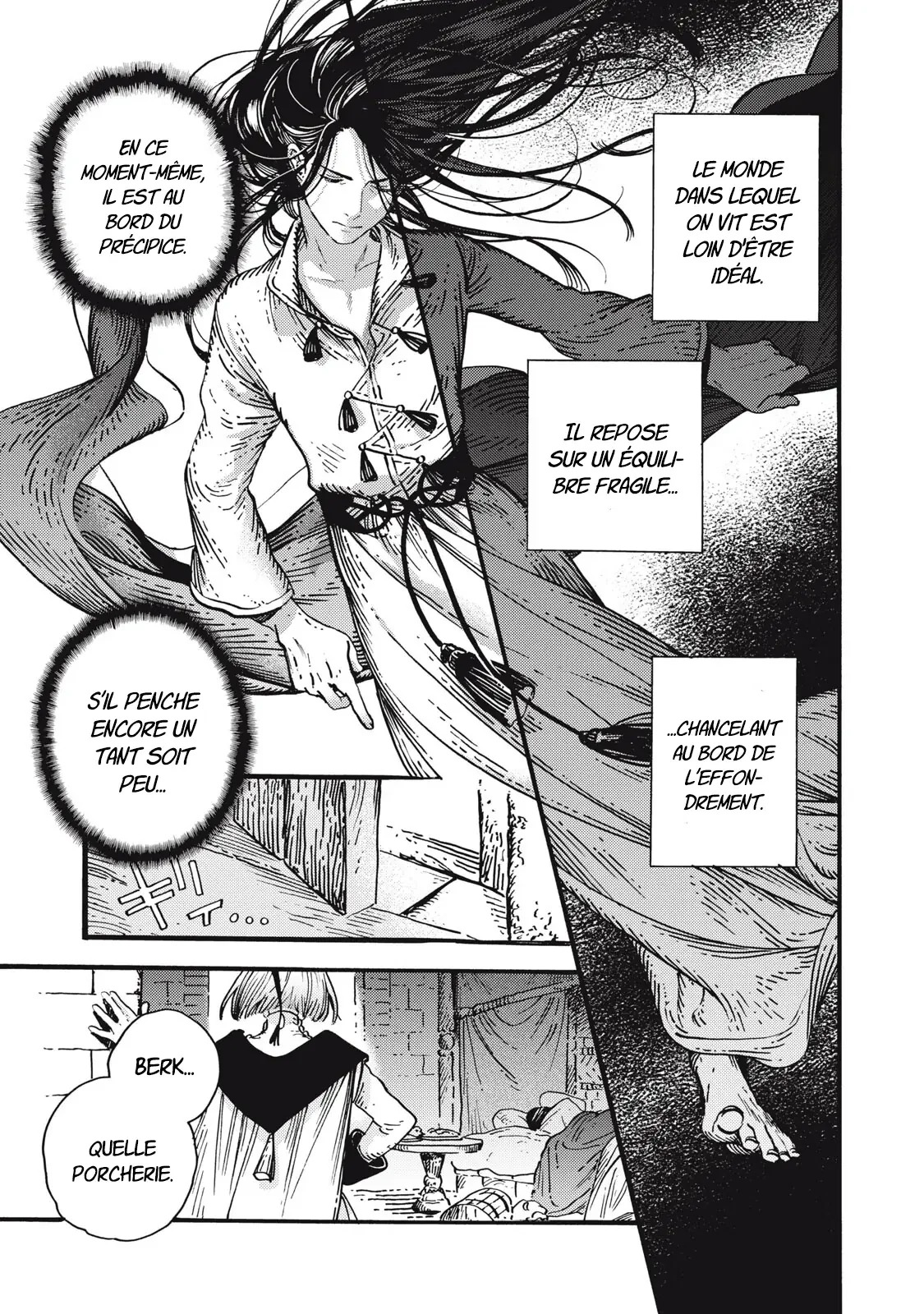 Read L'Atelier des Sorciers FR Manga Online
