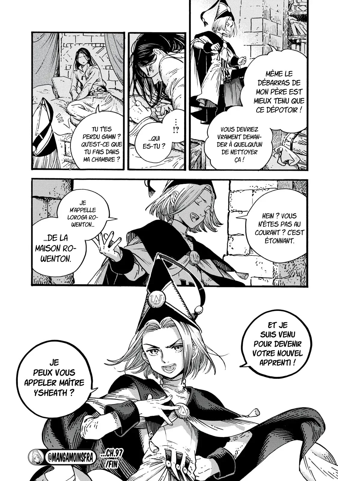 Read L'Atelier des Sorciers FR Manga Online