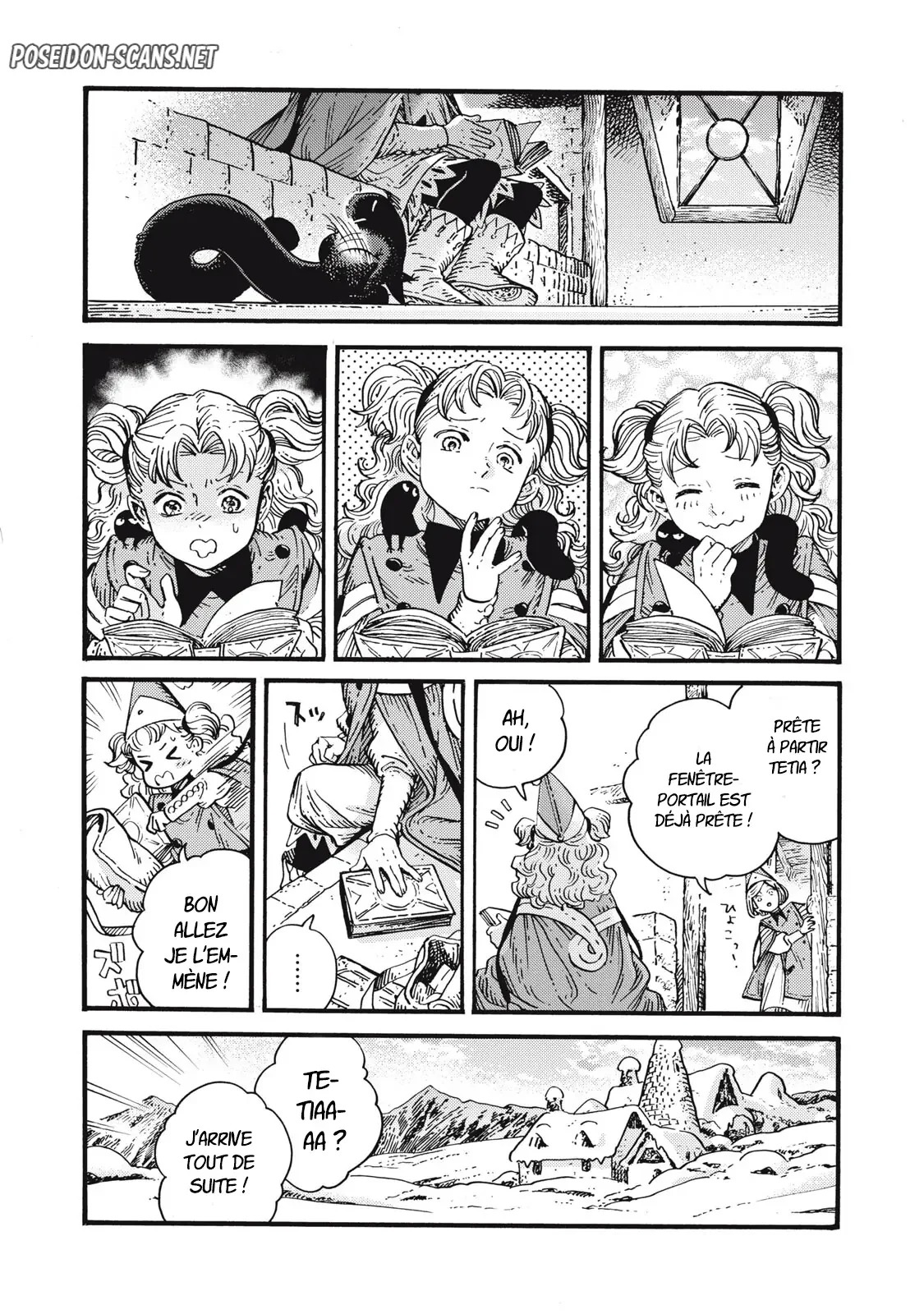Read L'Atelier des Sorciers FR Manga Online