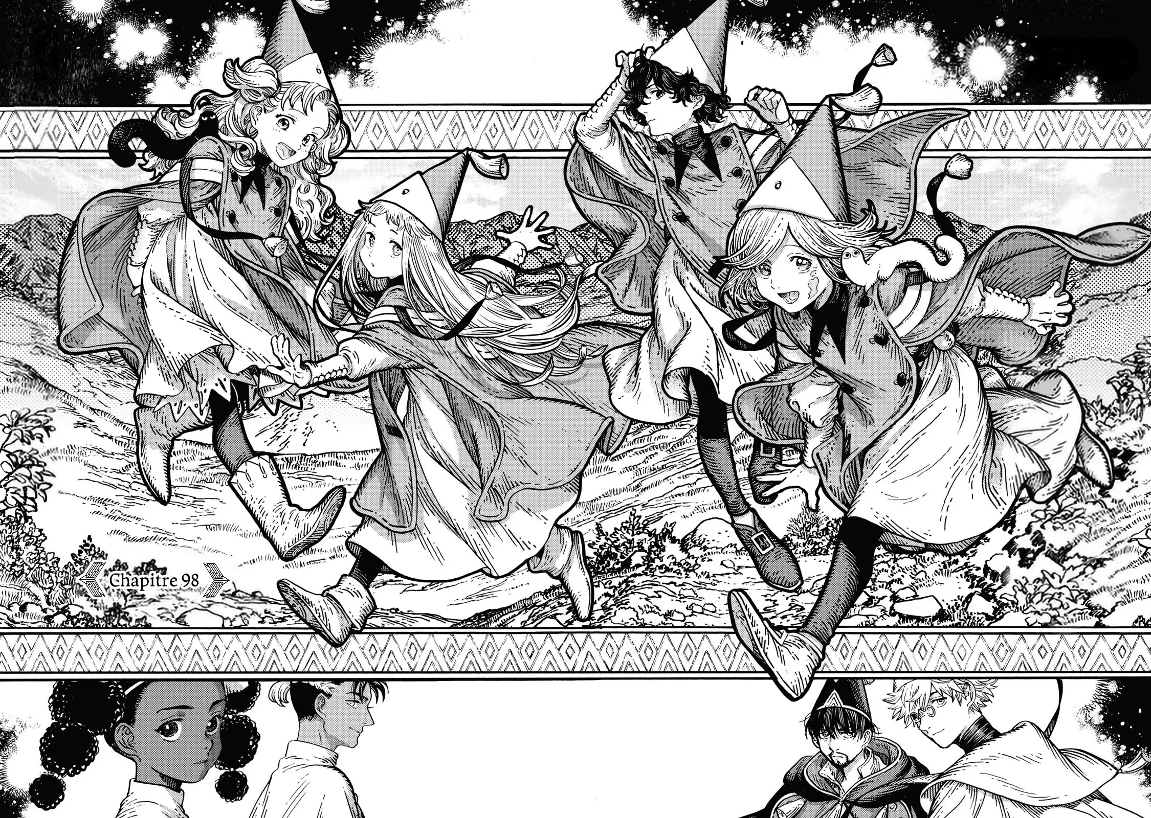 Read L'Atelier des Sorciers FR Manga Online