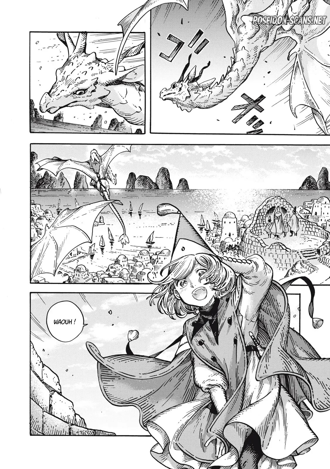 Read L'Atelier des Sorciers FR Manga Online