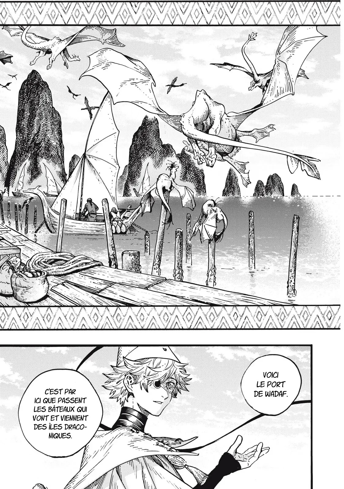 Read L'Atelier des Sorciers FR Manga Online