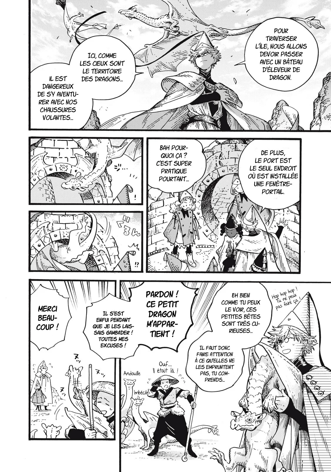 Read L'Atelier des Sorciers FR Manga Online