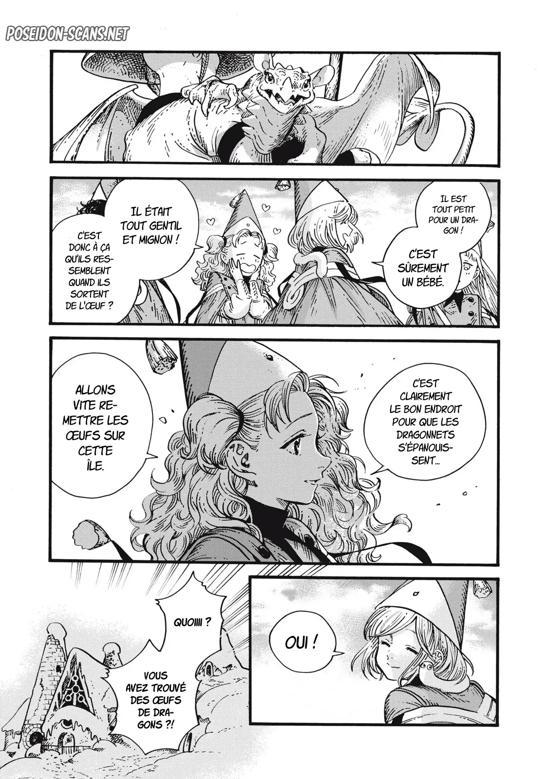 Read L'Atelier des Sorciers FR Manga Online