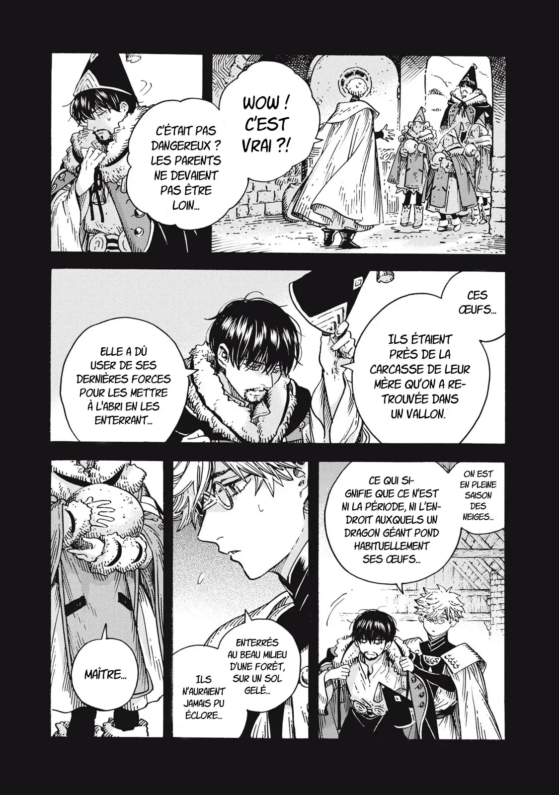 Read L'Atelier des Sorciers FR Manga Online
