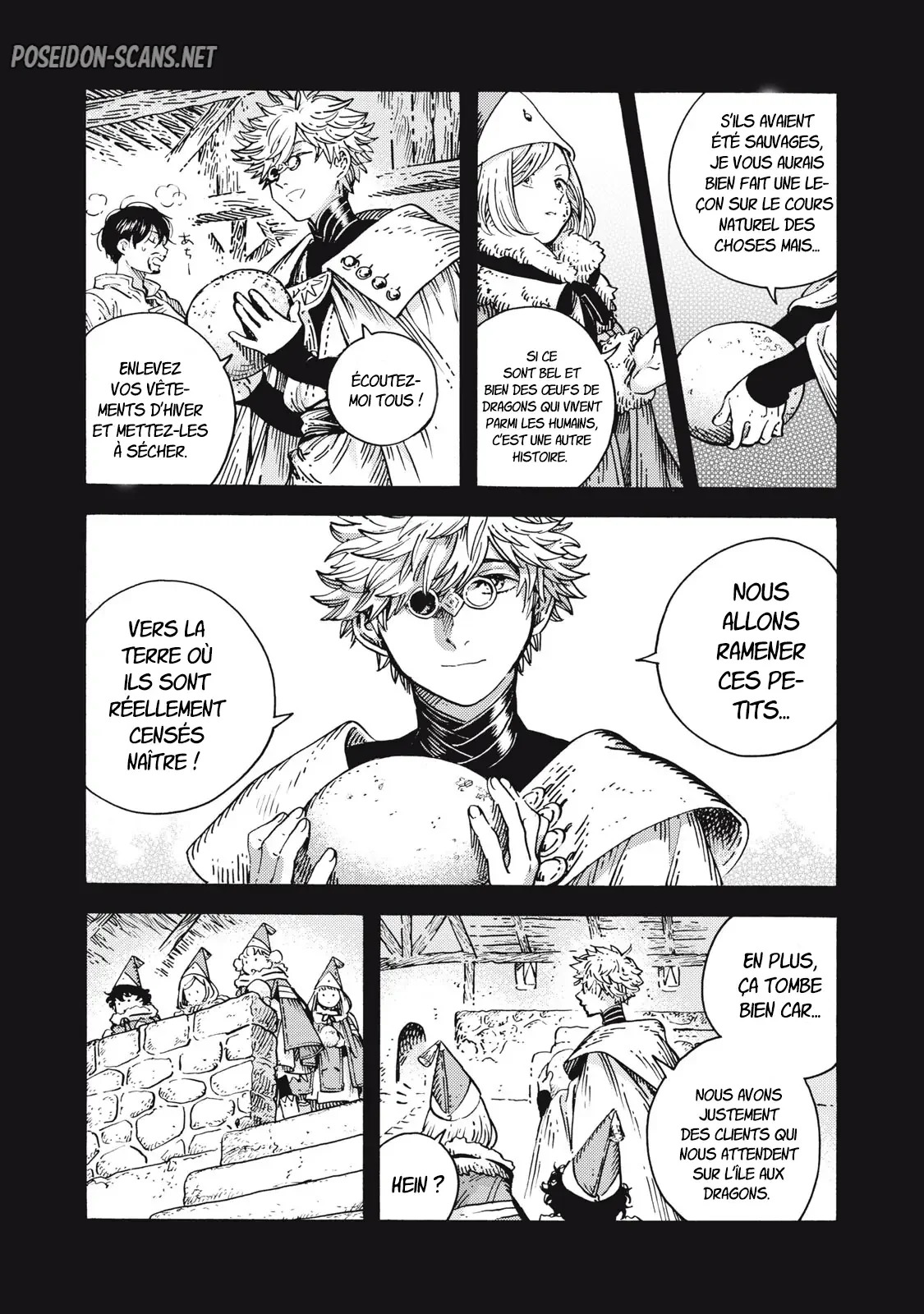 Read L'Atelier des Sorciers FR Manga Online