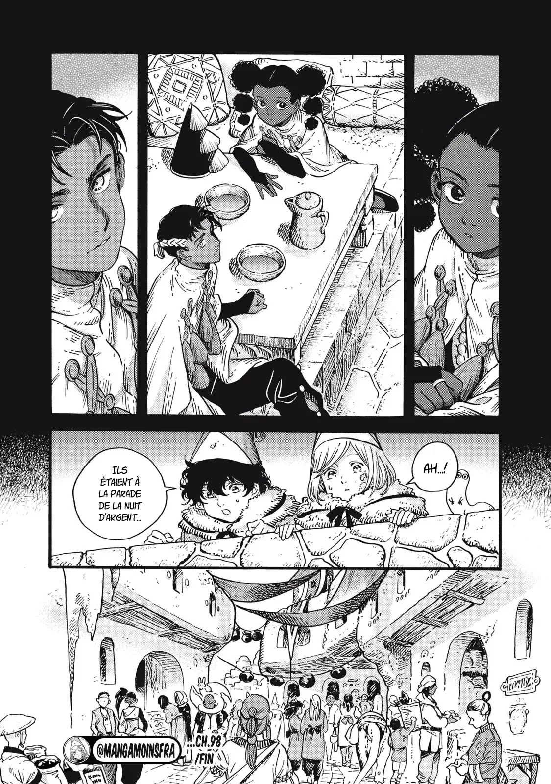 Read L'Atelier des Sorciers FR Manga Online