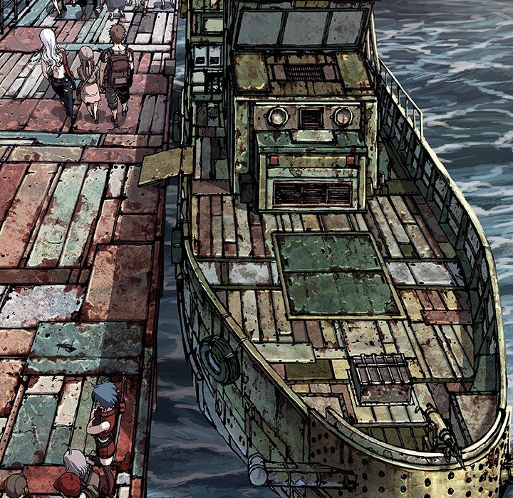 Read Léviathan FR Manga Online