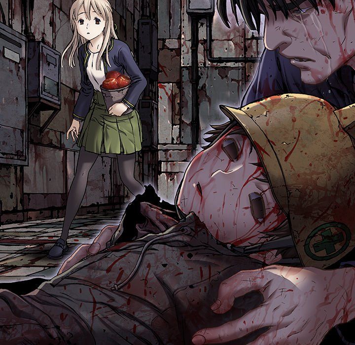 Read Léviathan FR Manga Online
