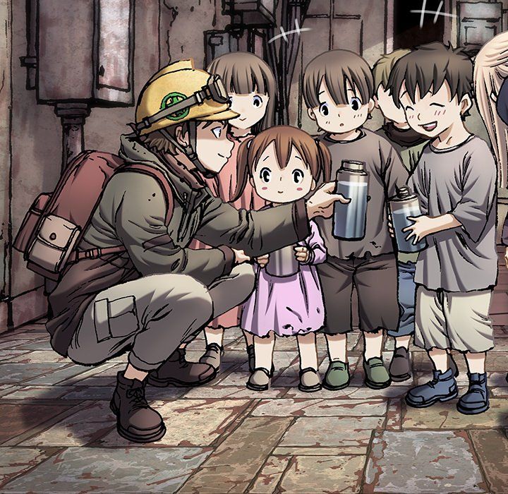 Read Léviathan FR Manga Online