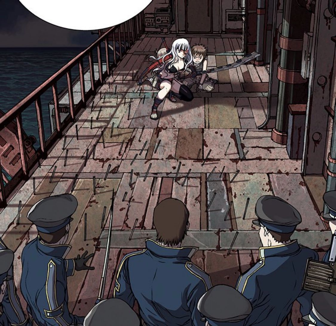 Read Léviathan FR Manga Online