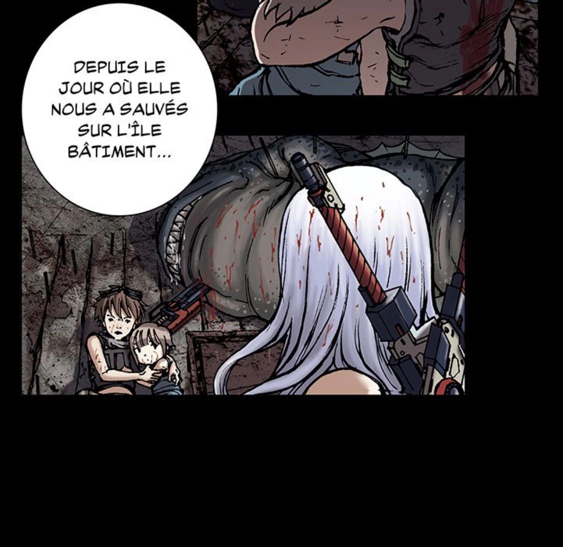 Read Léviathan FR Manga Online
