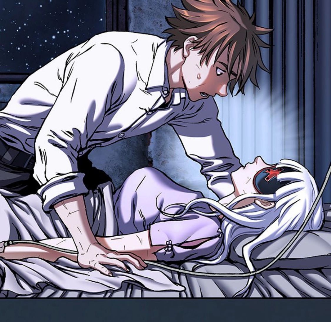 Read Léviathan FR Manga Online
