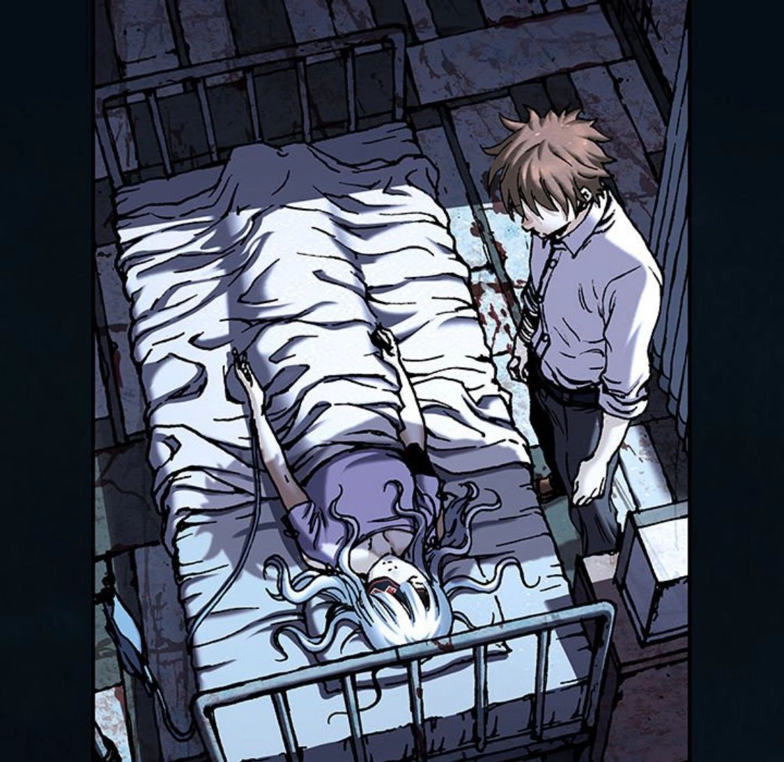 Read Léviathan FR Manga Online