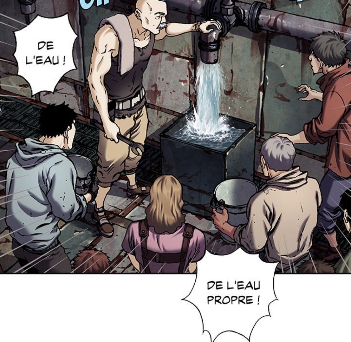 Read Léviathan FR Manga Online