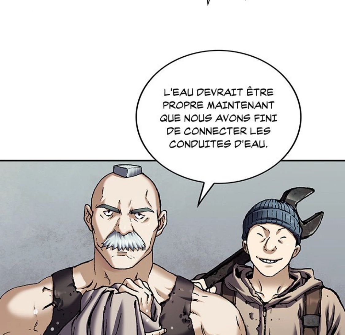 Read Léviathan FR Manga Online