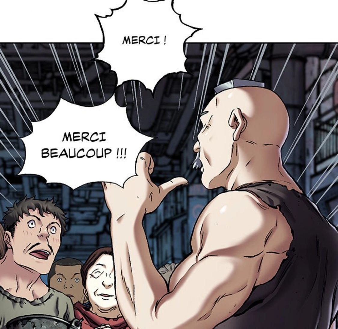 Read Léviathan FR Manga Online