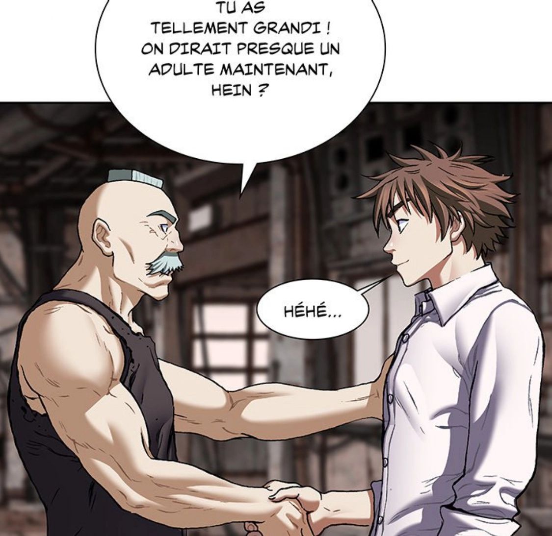 Read Léviathan FR Manga Online