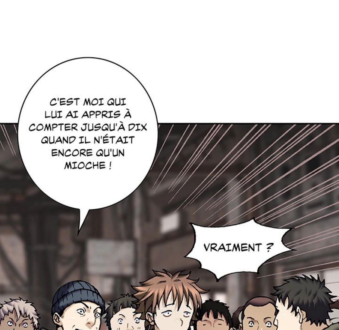 Read Léviathan FR Manga Online
