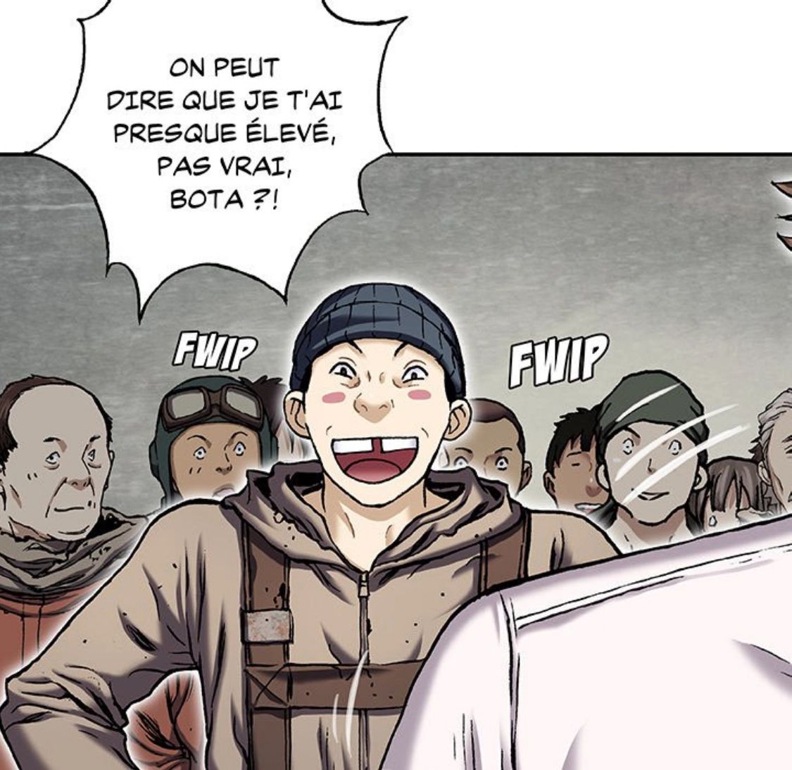 Read Léviathan FR Manga Online
