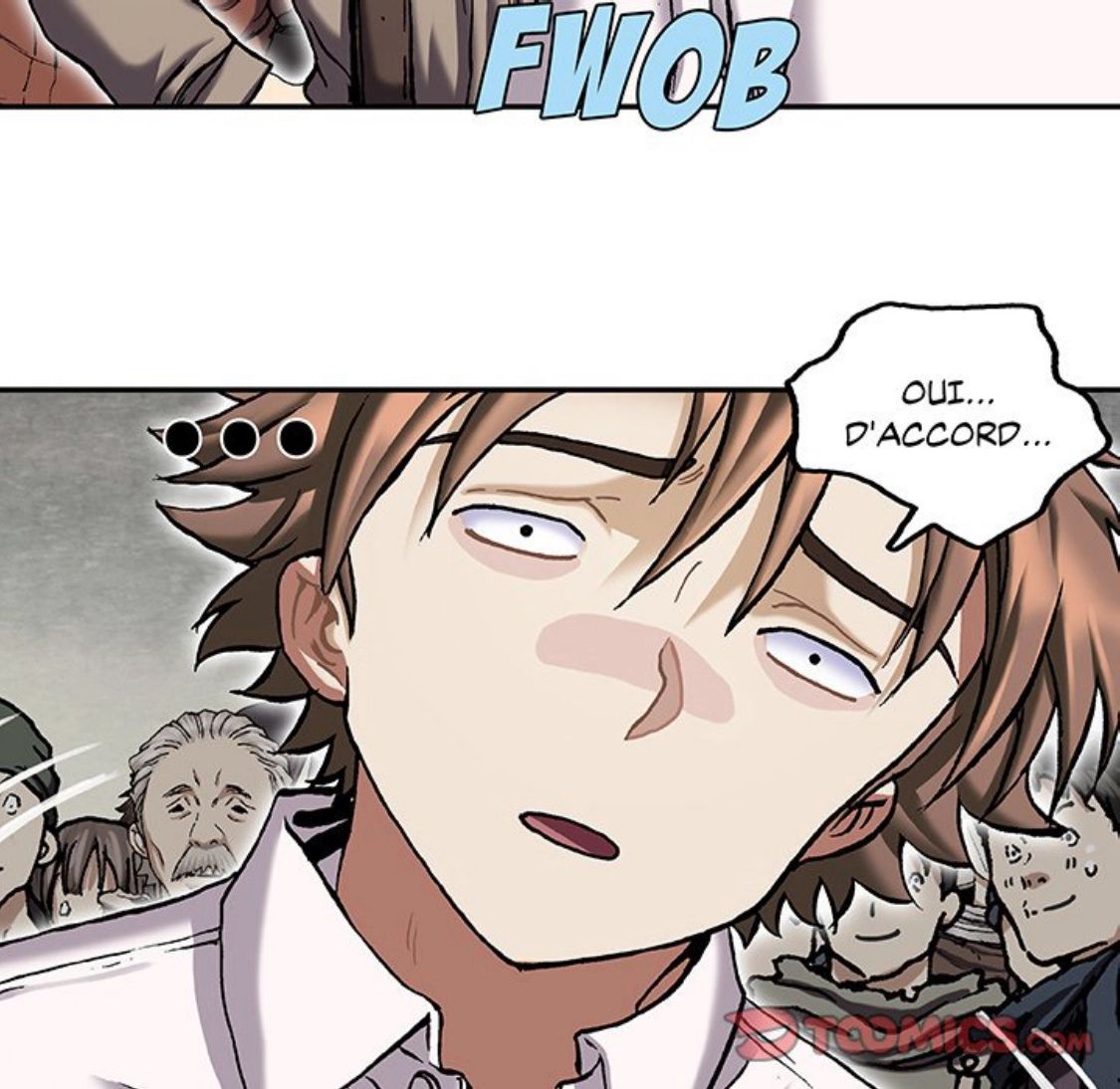 Read Léviathan FR Manga Online