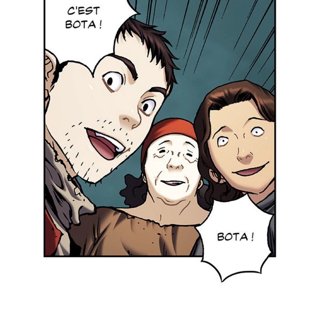 Read Léviathan FR Manga Online