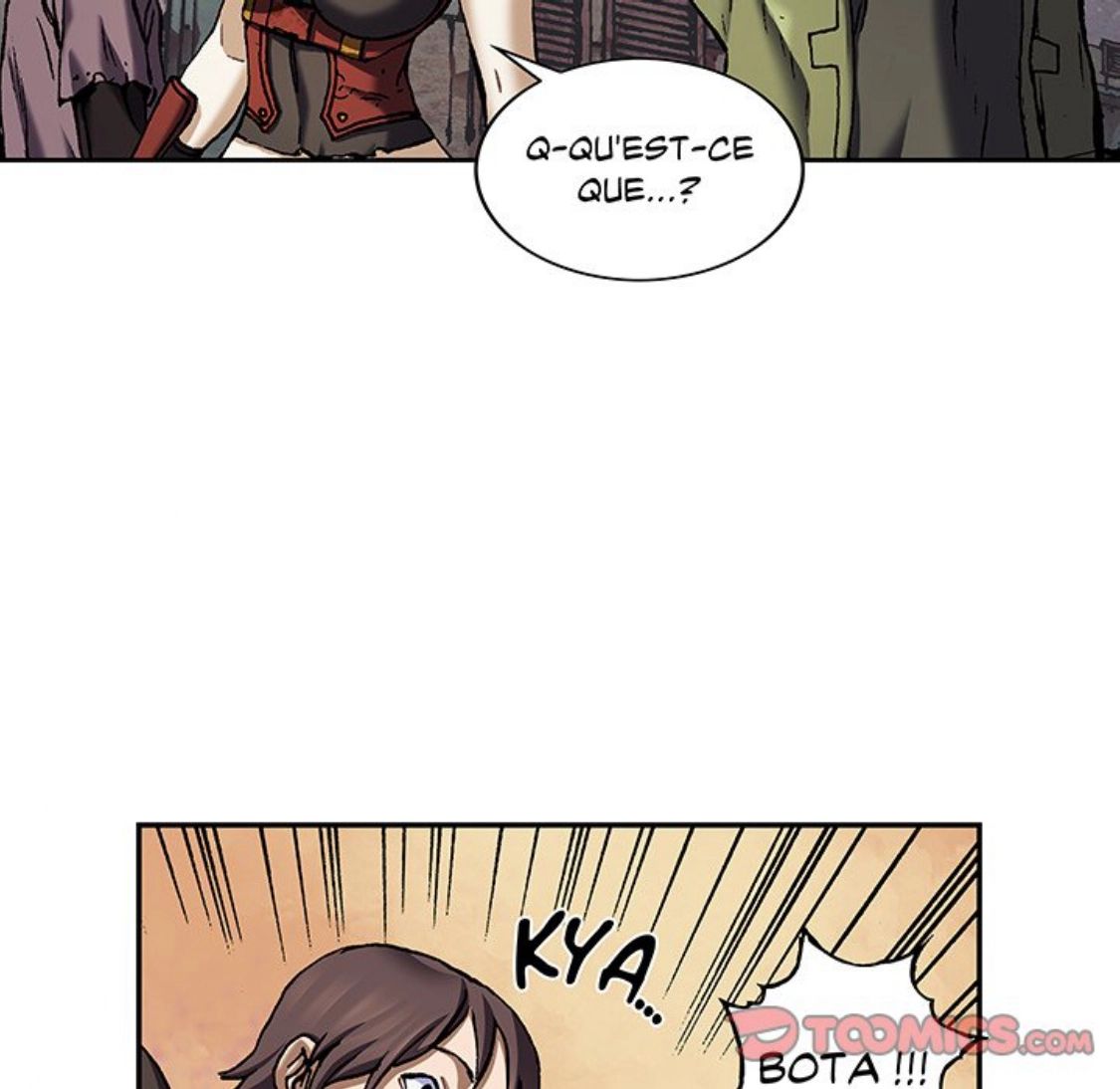 Read Léviathan FR Manga Online