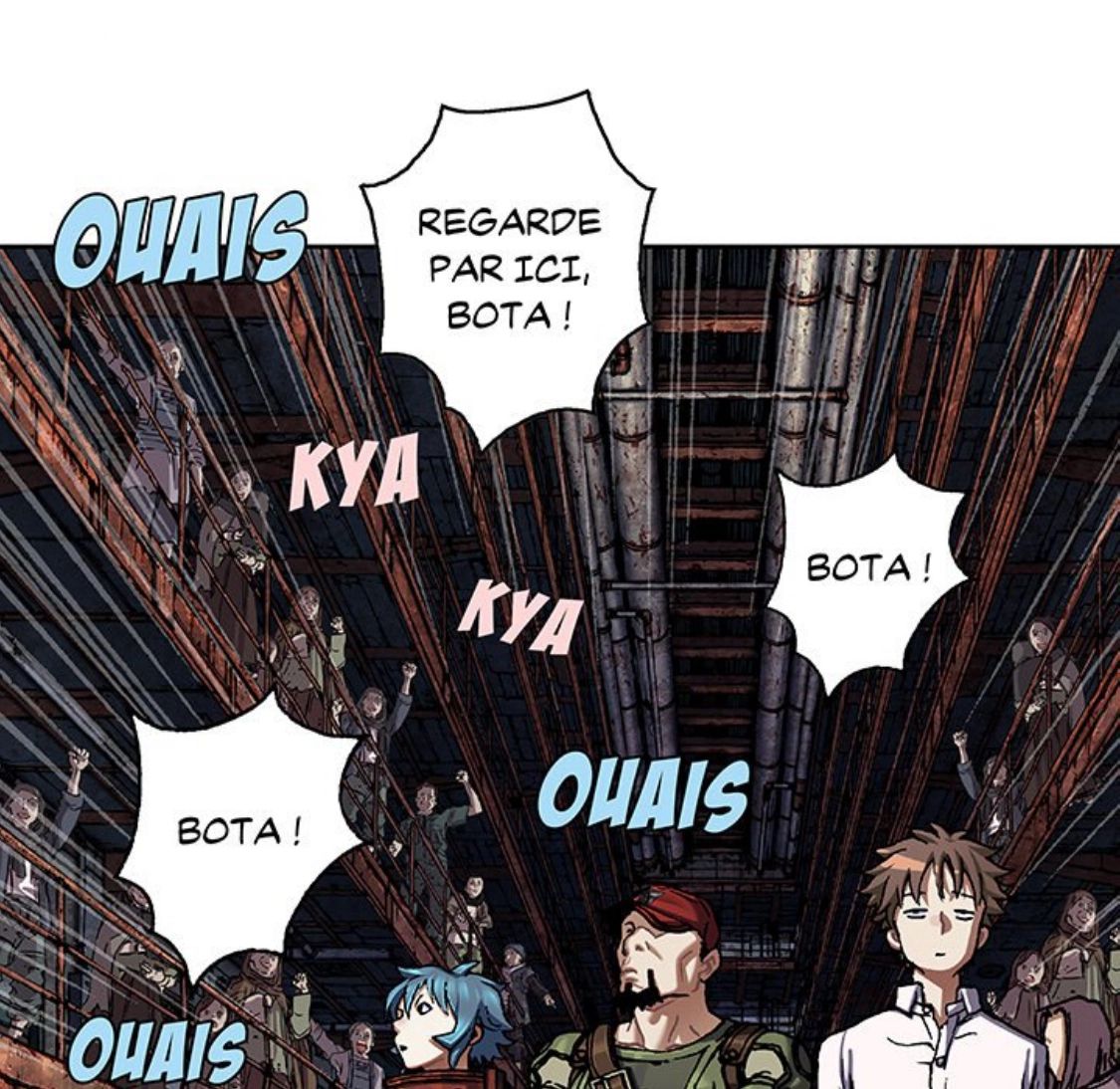 Read Léviathan FR Manga Online