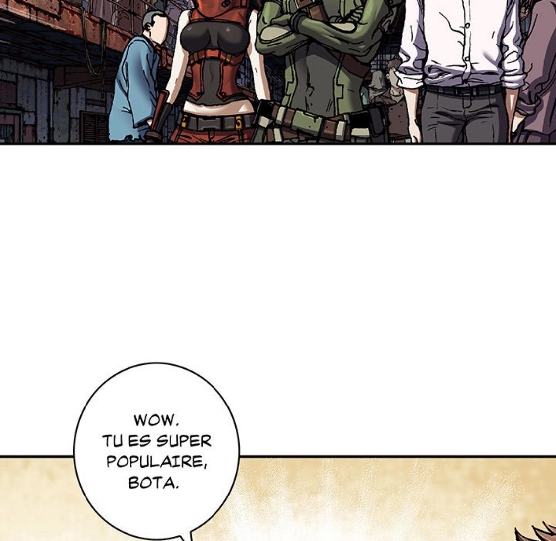 Read Léviathan FR Manga Online