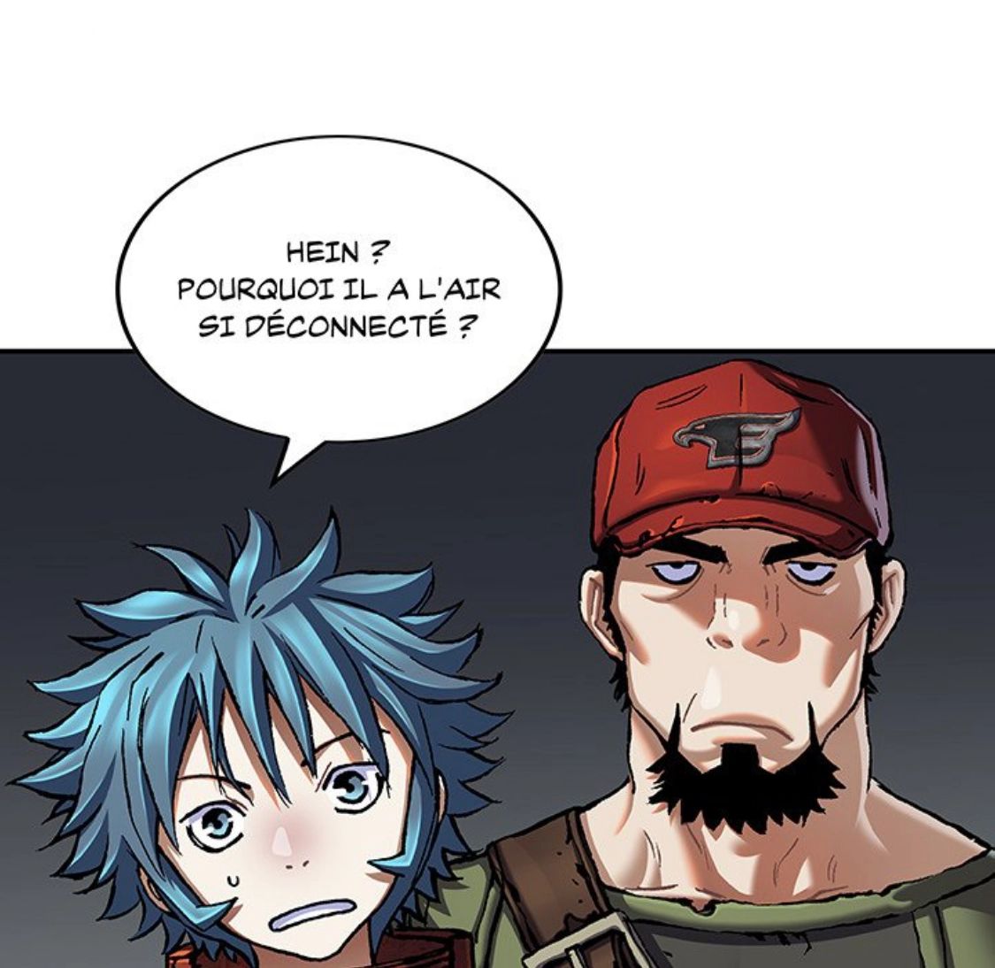 Read Léviathan FR Manga Online
