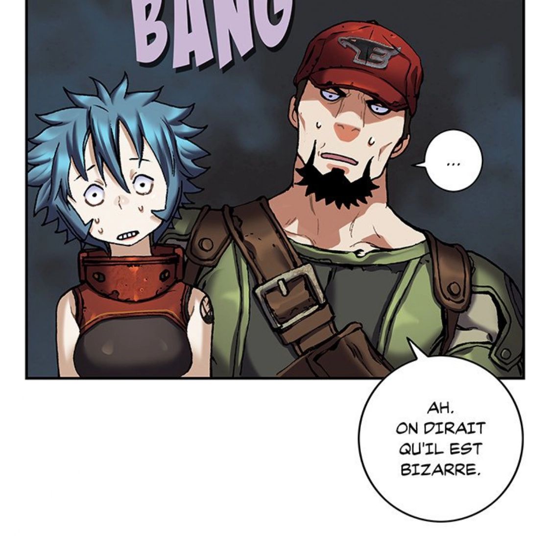 Read Léviathan FR Manga Online