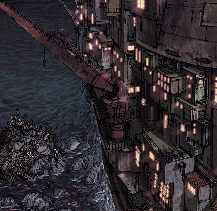 Read Léviathan FR Manga Online